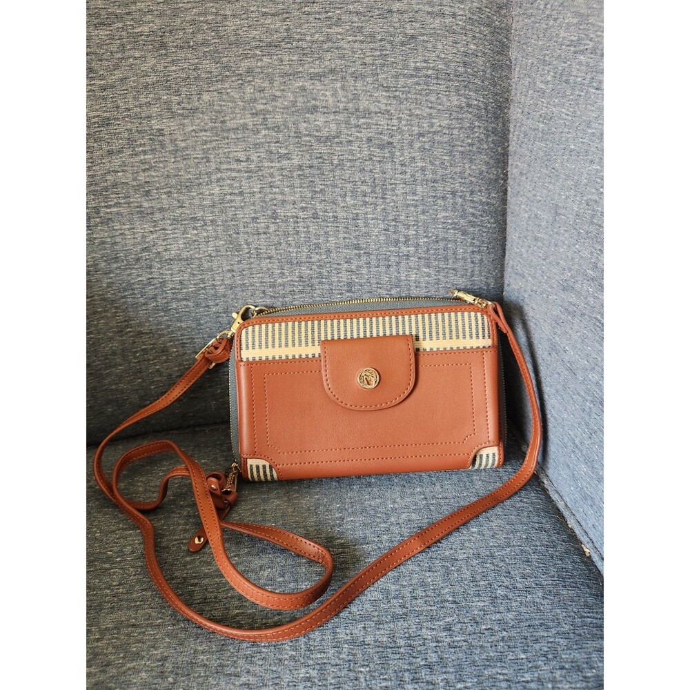 Spartina 449 Tidalholm Multi Phone Wallet Crossbody
